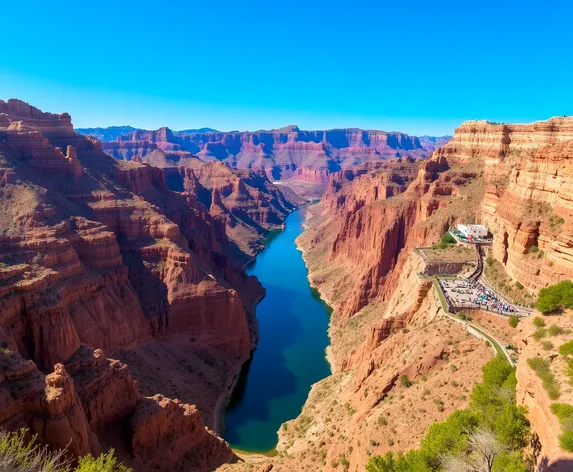 glen canyon dam overlook