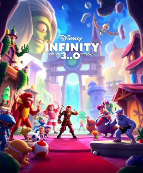 disney infinity 3.0 toybox