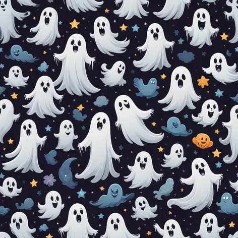 cartoon ghost