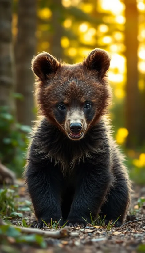 grizzly cub