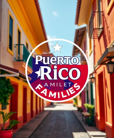 puerto rico families logo