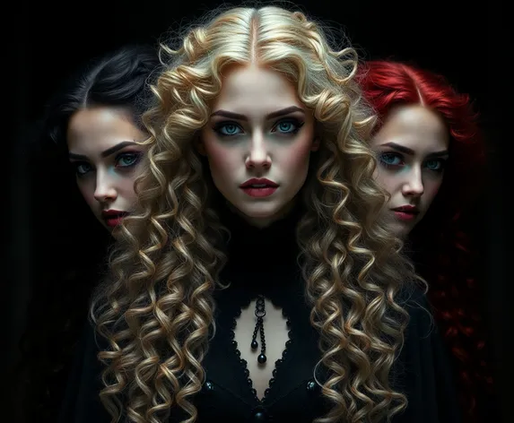 female vampire hairstyles