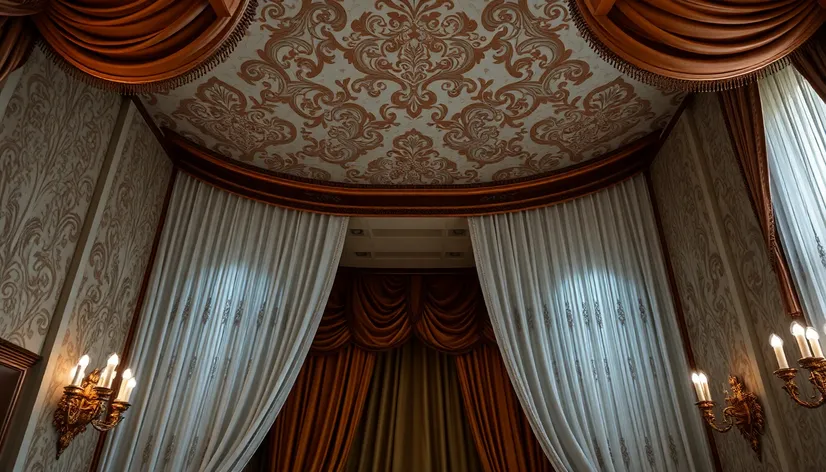 ceiling curtains