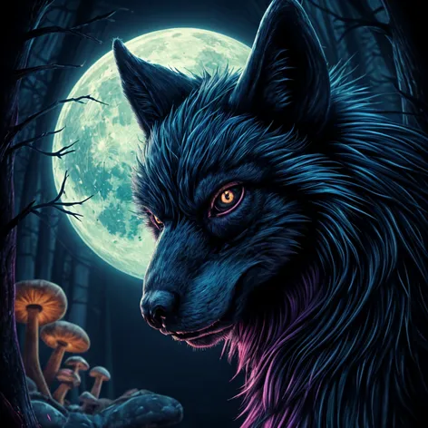 female werewolf