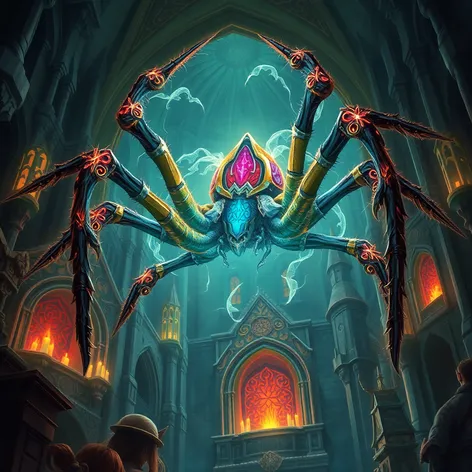 fantasy spider art