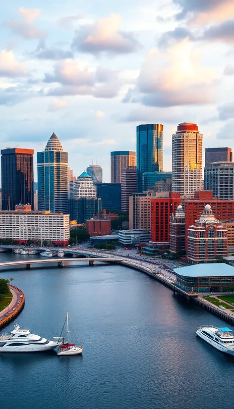 tampa florida skyline