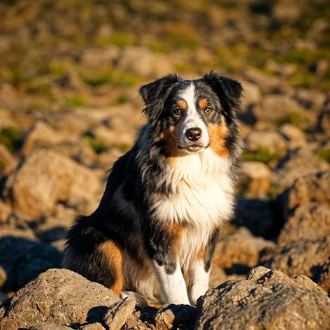 blue merle australian shepherd