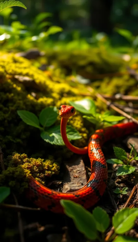 california red garter snake