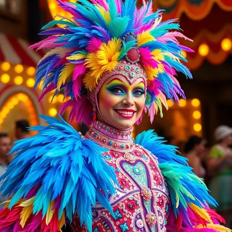 carnival costume