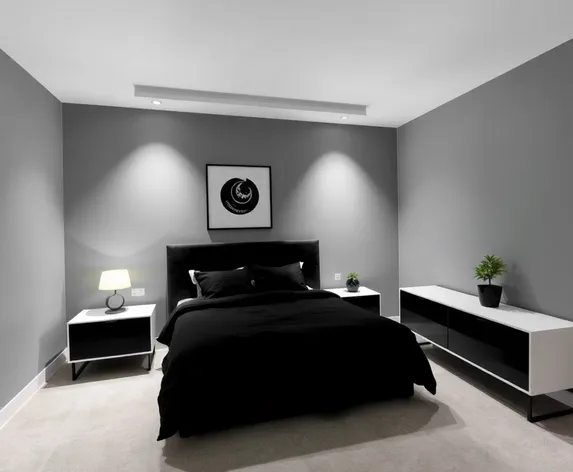 modern simple bedrooms blacjk