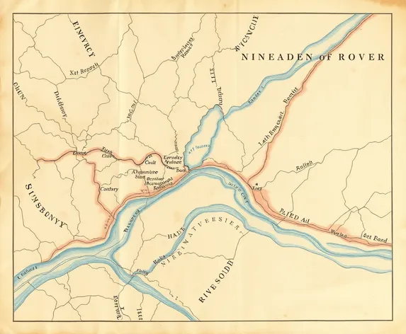 riverside map