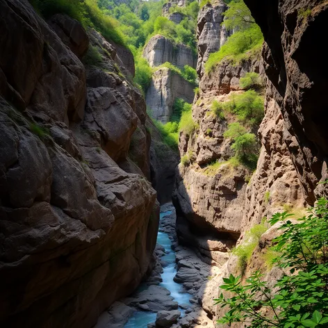 rocky gorge scenic area