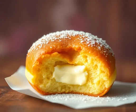 bavarian cream donut