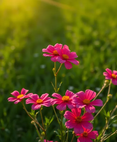 a nice spring evening