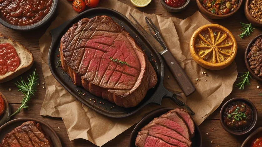 steak drawing