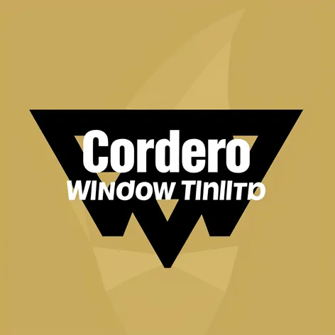 Cordero Window Tinting