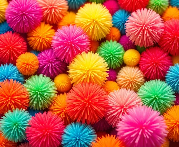 pom pom balls