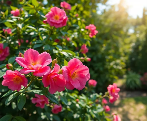 rose of sharon bush