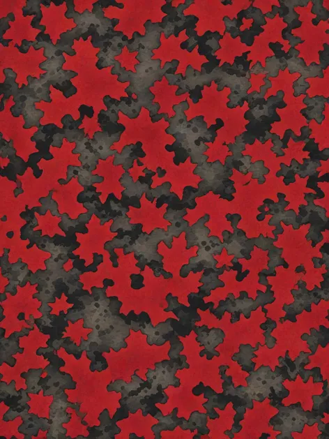 red camo