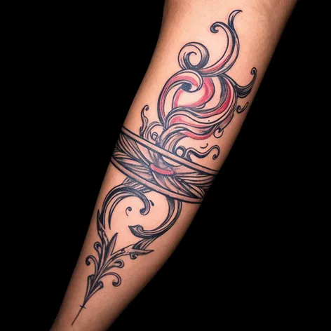 armband tattoo