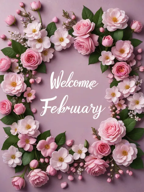 welcome february