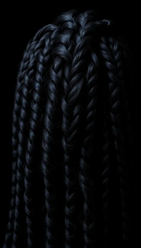 black braid styles