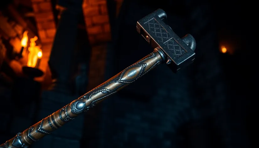 battle hammer weapon