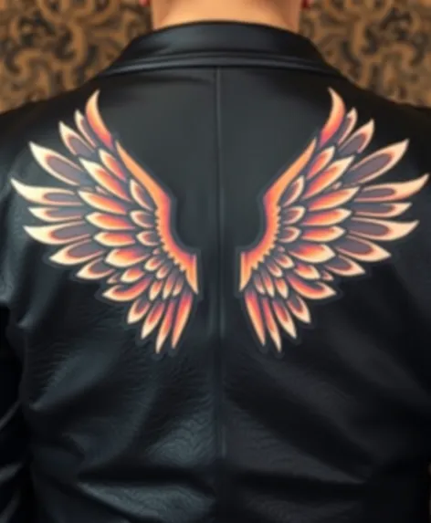 tattoo harley davidson wings