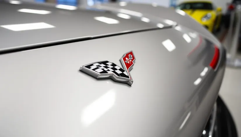 corvette badge