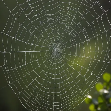 heart spider web