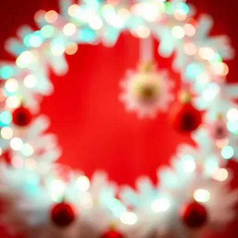 red christmas background