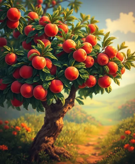 stardew valley peach tree