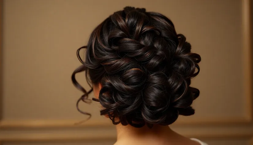 asian prom hair