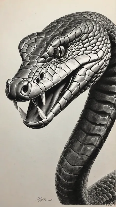 cobra drawing