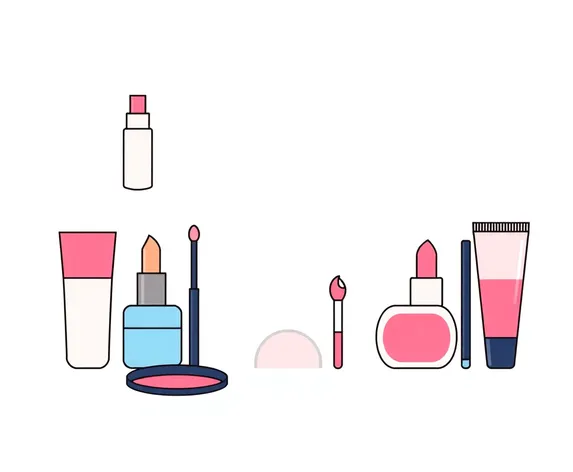 skin care makeup icons