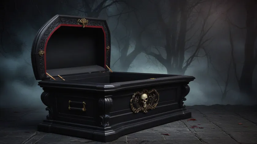 vampire coffin