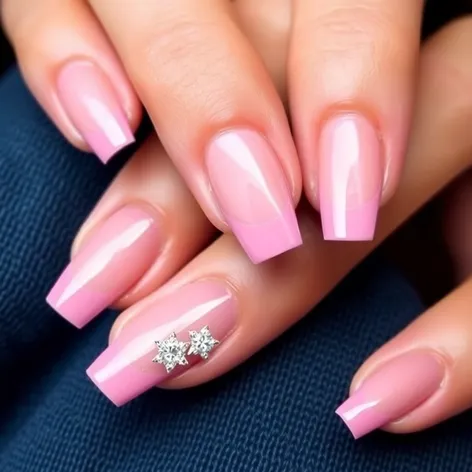 pink french tips