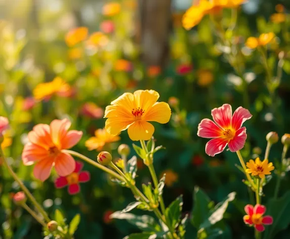 flowers and good morning