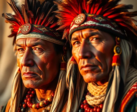 native american men