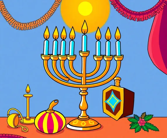 hanukkah clip art