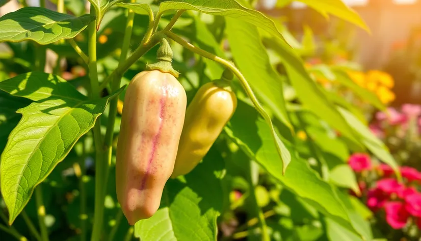 lima bean plant