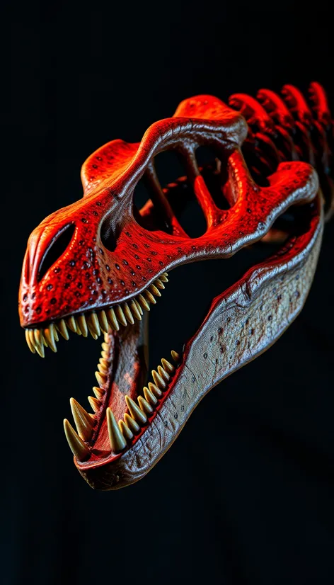 dino skull