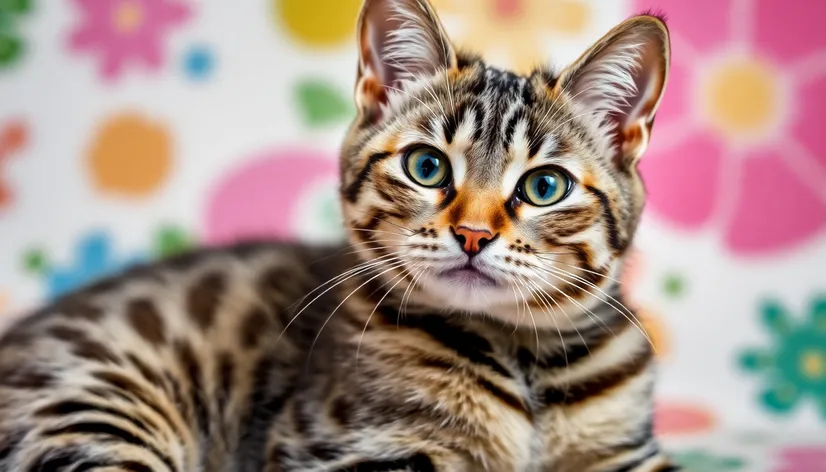 silver bengal cat