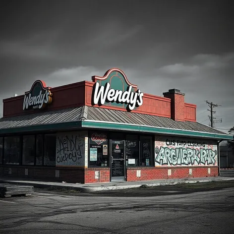 wendy restaurants closing