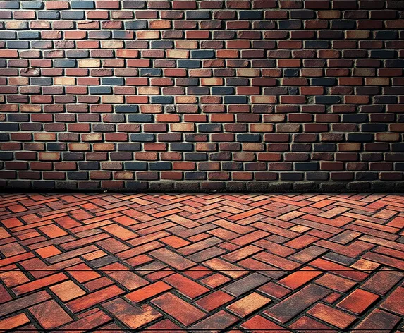 herringbone brick pattern