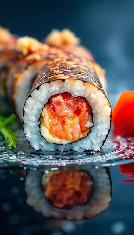 alaska roll sushi