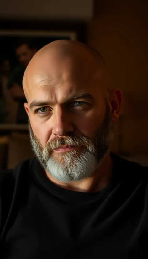 bald guy with beard