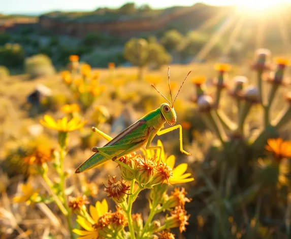 grasshopper with 2 stingers