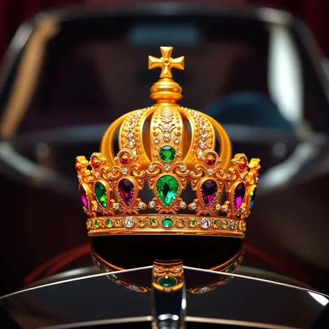 crown for car