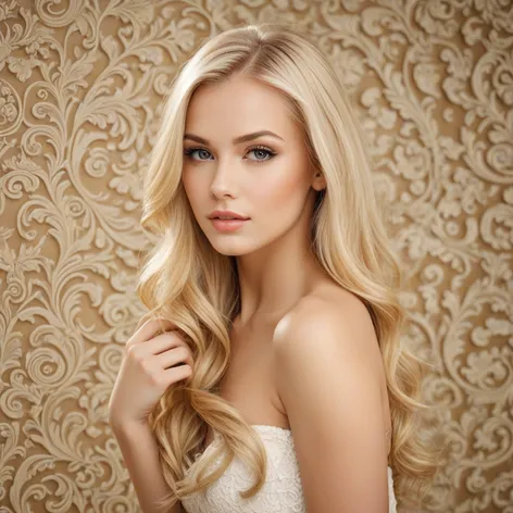 beautiful blonde